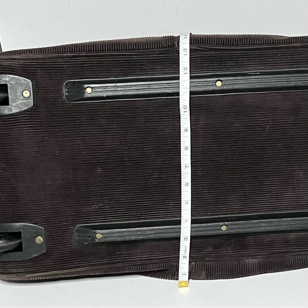 ROXY Vintage Corduroy Travel Bag On Wheels - Picture 9 of 12